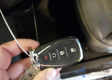 2024 Chevrolet Trax Fwd Activ из США, поврежденный, VIN KL77LKE26RC123452